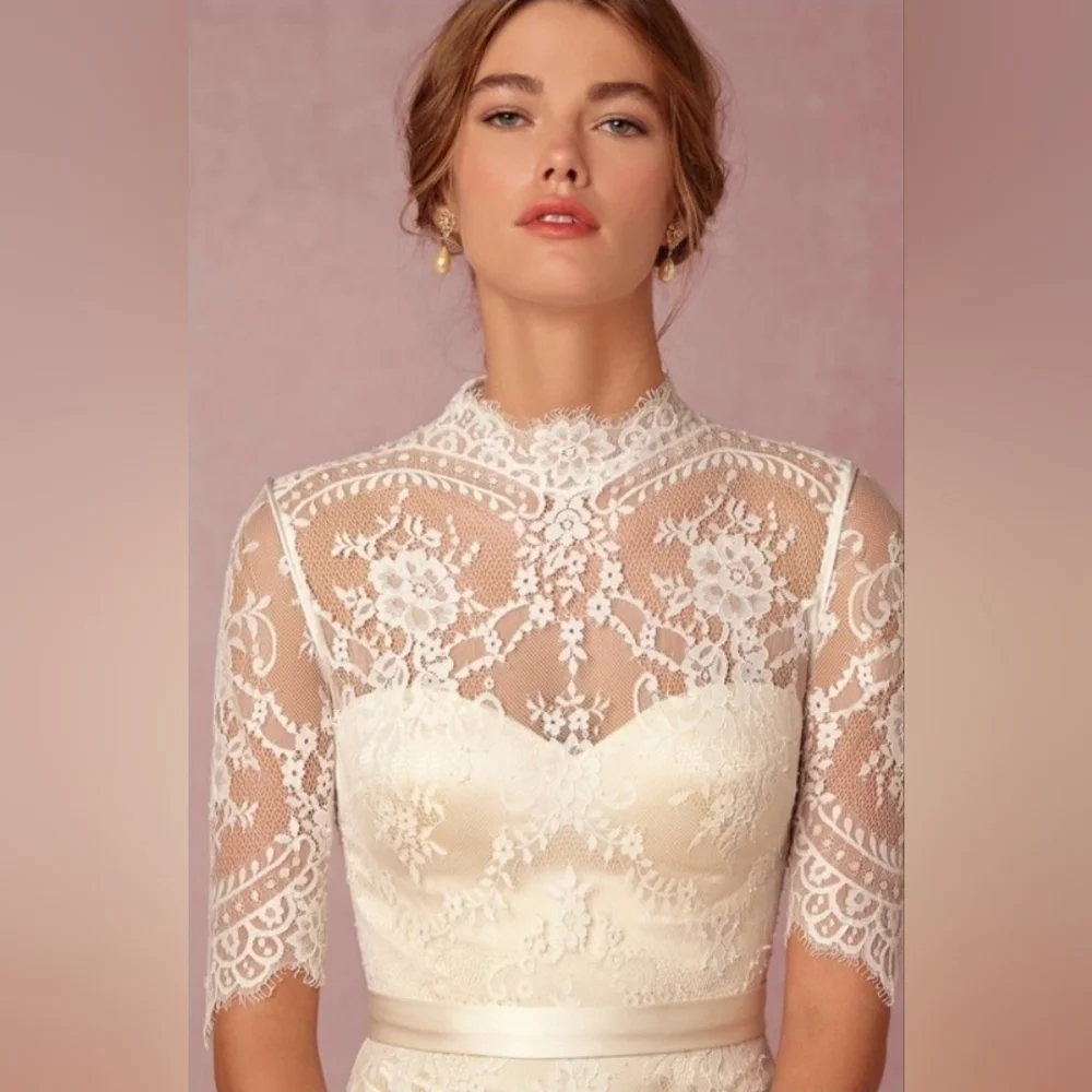 BHLDN / Catherine Deane Bridgette Wedding Dress - Picture 3 of 5